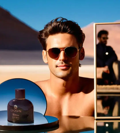 Parfum n°84 inspiré de  BLUE DYLAN - VERSACE